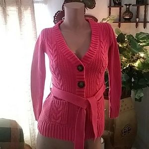 The eagles eye Cable Knit sweater